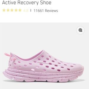 Kane Active Recovery Water Shoes in Men’s Size 8/Women’s 10 Bubblegum Pink